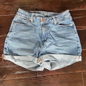 American Eagle Denim Medium Wash Shorts